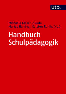 Buchcover Handbuch Schulpädagogik
